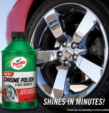 Turtle Wax Chrome Polish And Superior Rust Remover
